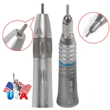 Dental Low Speed Handpiece Inner/External Straight Nosecone E-type NSK Style