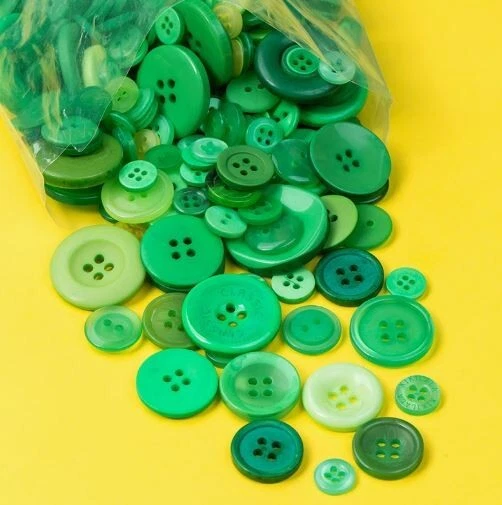 30g Mixed Color Resin Buttons Sewing Scrapbooking Clothing Handmade DIY Craft AU - image 4 of 4