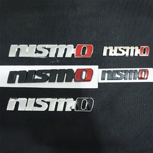 3x Matte Black GT-R Black Red Metal Sticker Decal Emblem Badge Trunk GTR Vehicle - Bild 8 von 9