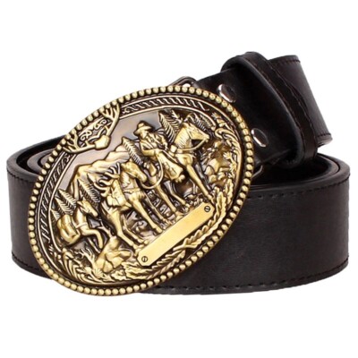 mens fashion belt buckles