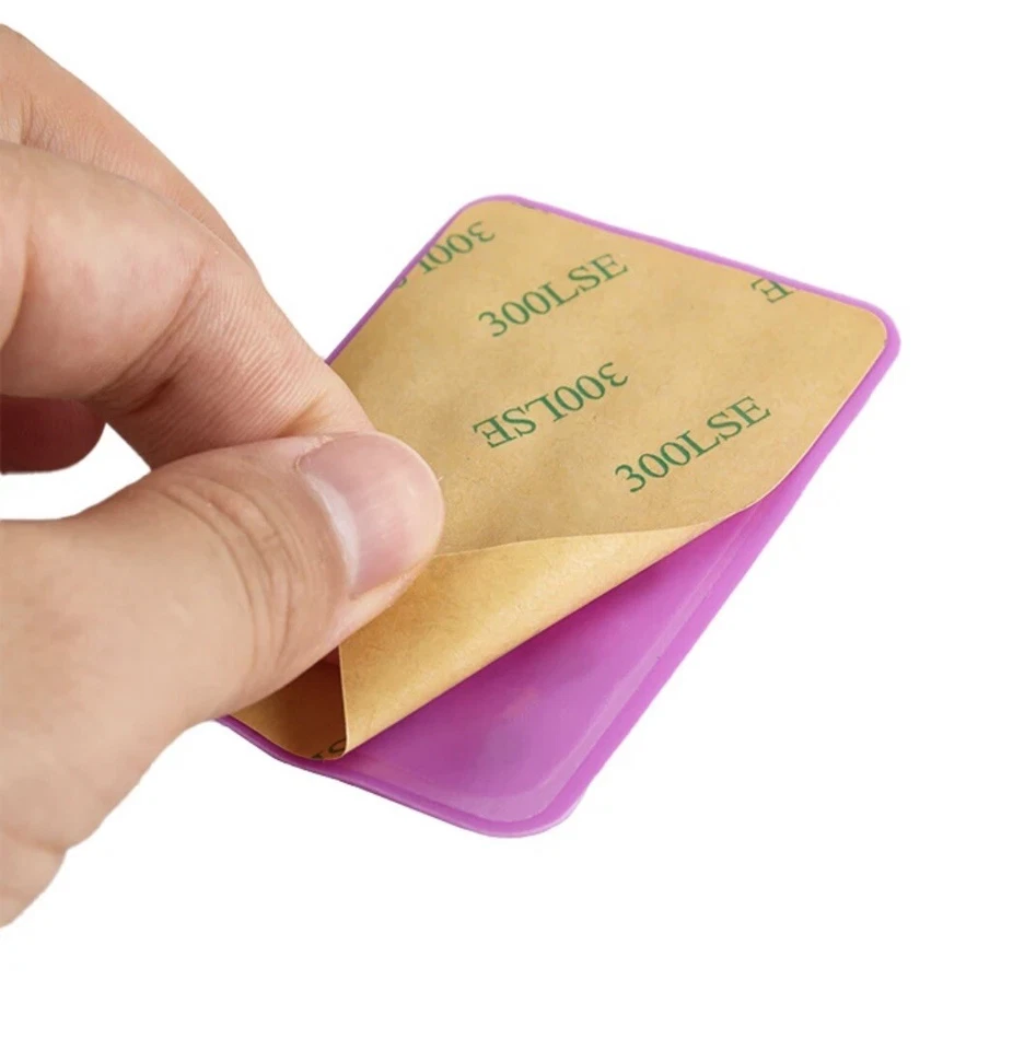 2 x Pcs Silicone Adhesive Sticky Suction Pad For Mobile Phone Suction Cup - Image 3 of 4