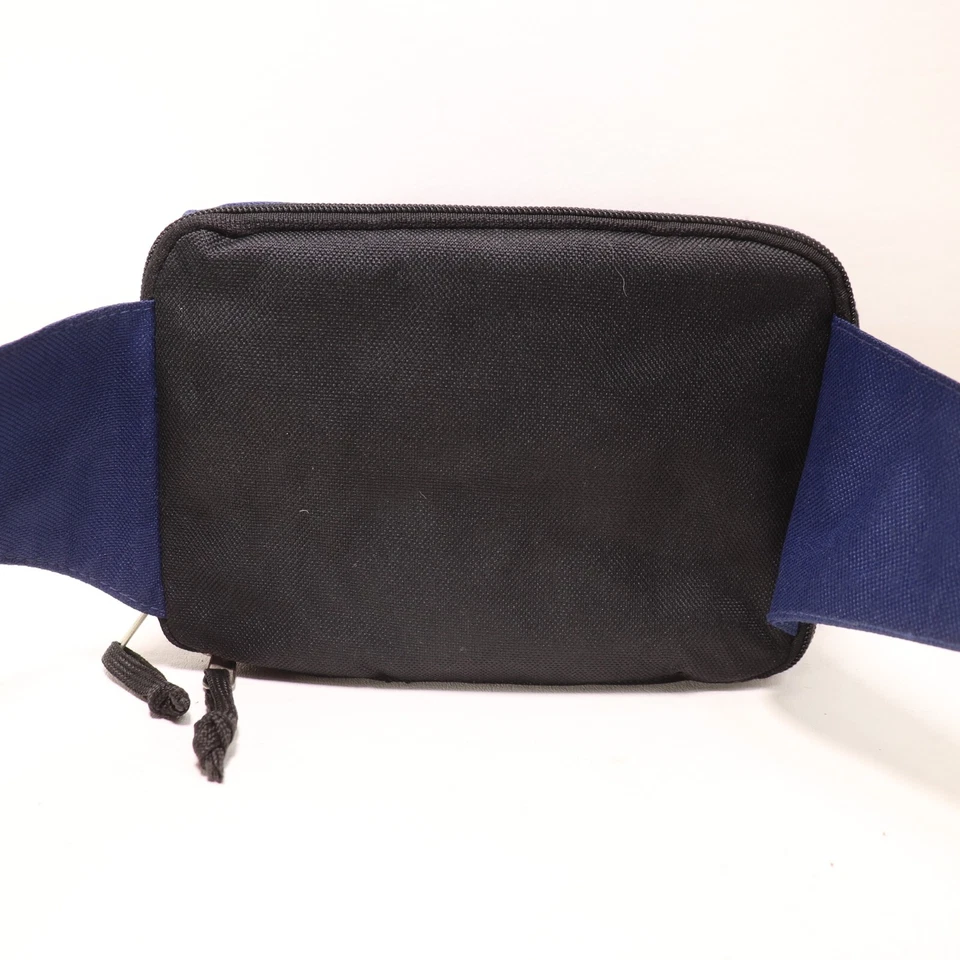 Trail Maker Riñonera Unisex Negro Azul Nylon Cartera Bolsa Correa Ajustable Foto 4 de 4