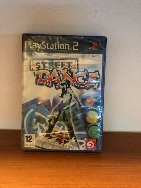 Street Dance (Sony Playstation 2 PS2) Brand New Sealed PAL UK