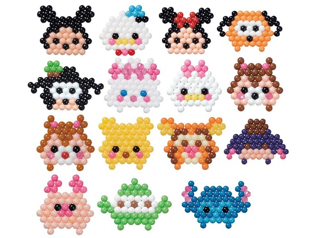 Epoch Aqua Beads Disney Tsum Standard set Toy from Japan for sale