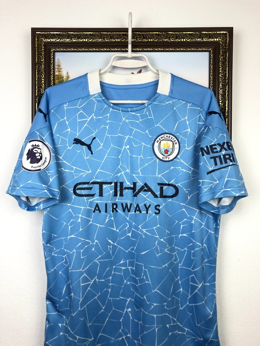 Manchester City Home football shirt 2020 Soccer Puma Jersey Mens