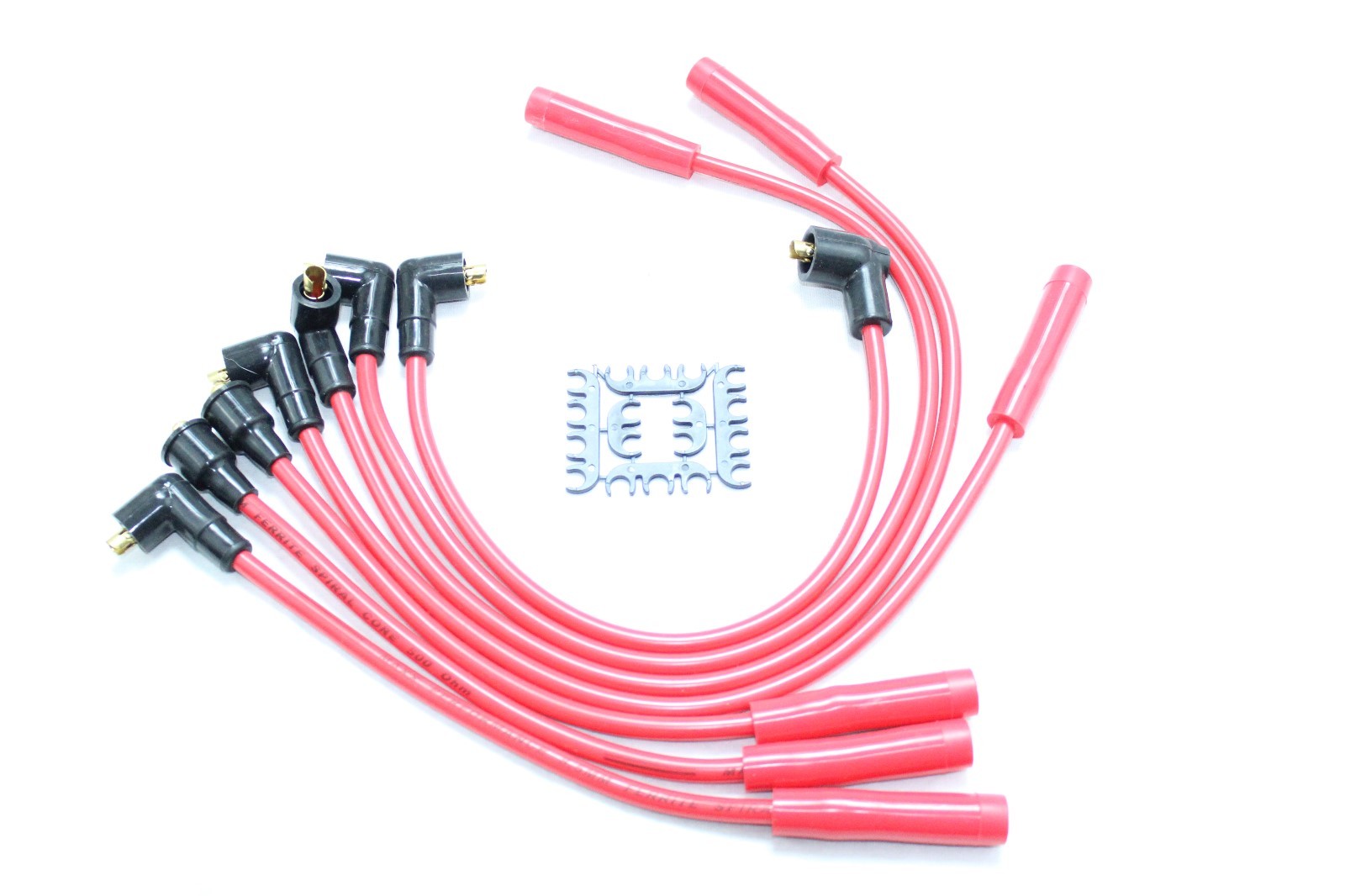 MAXX 514R 8.5mm Performance Spark Plug Wires 66-74 Buick Oldsmobile 250 Inline 6