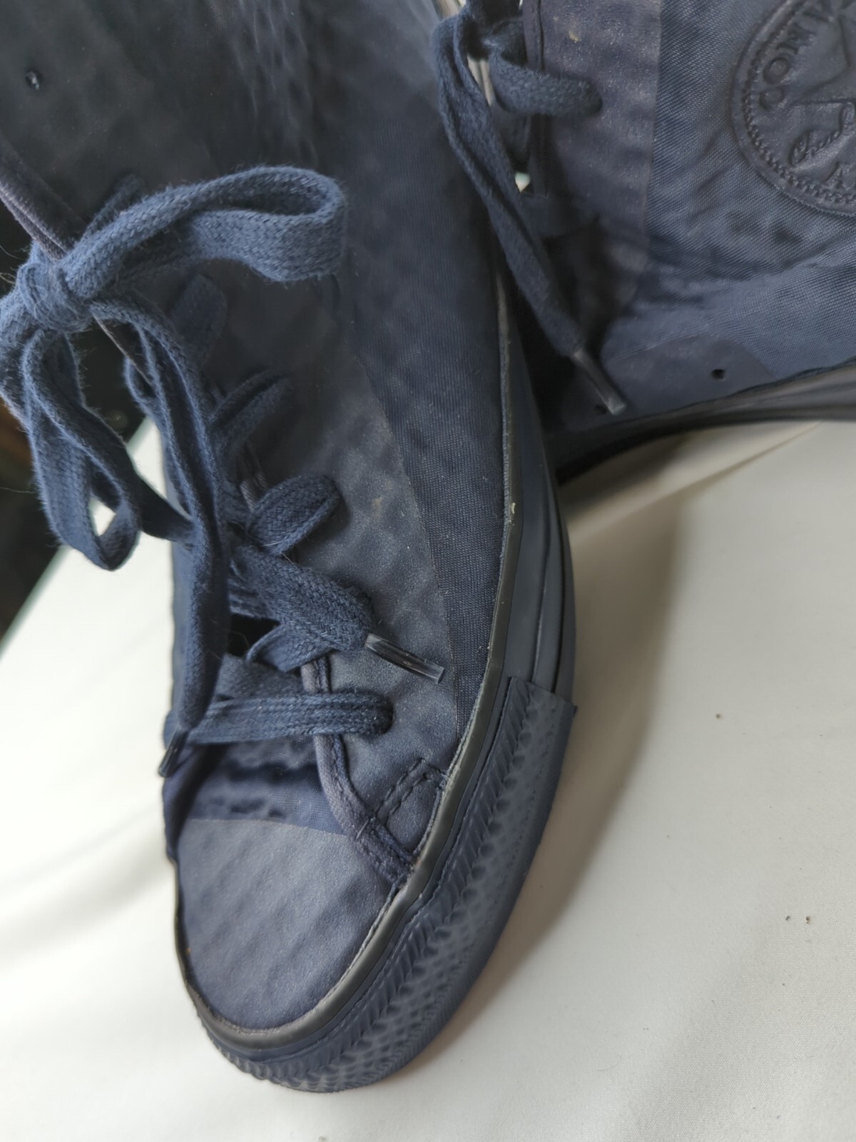 Sneaker Converse All Star Chuck Taylor High Top Waffle Texture Ladies 7 Kids 5 thumbnail 16