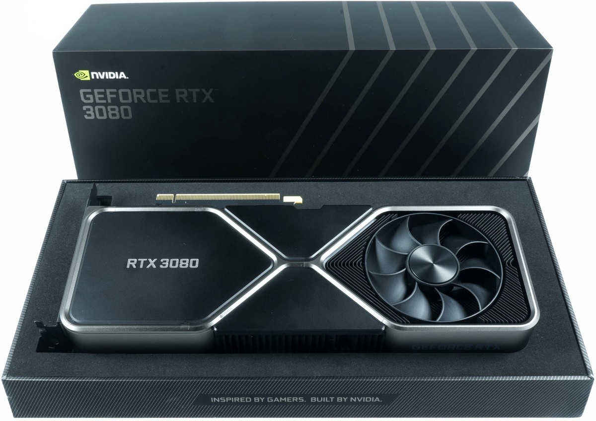 NVIDIA GeForce RTX 3080 完動品 2021 Newst GeForce RTX 3080 Founders Edition / AllyFlex HDMI | eBay