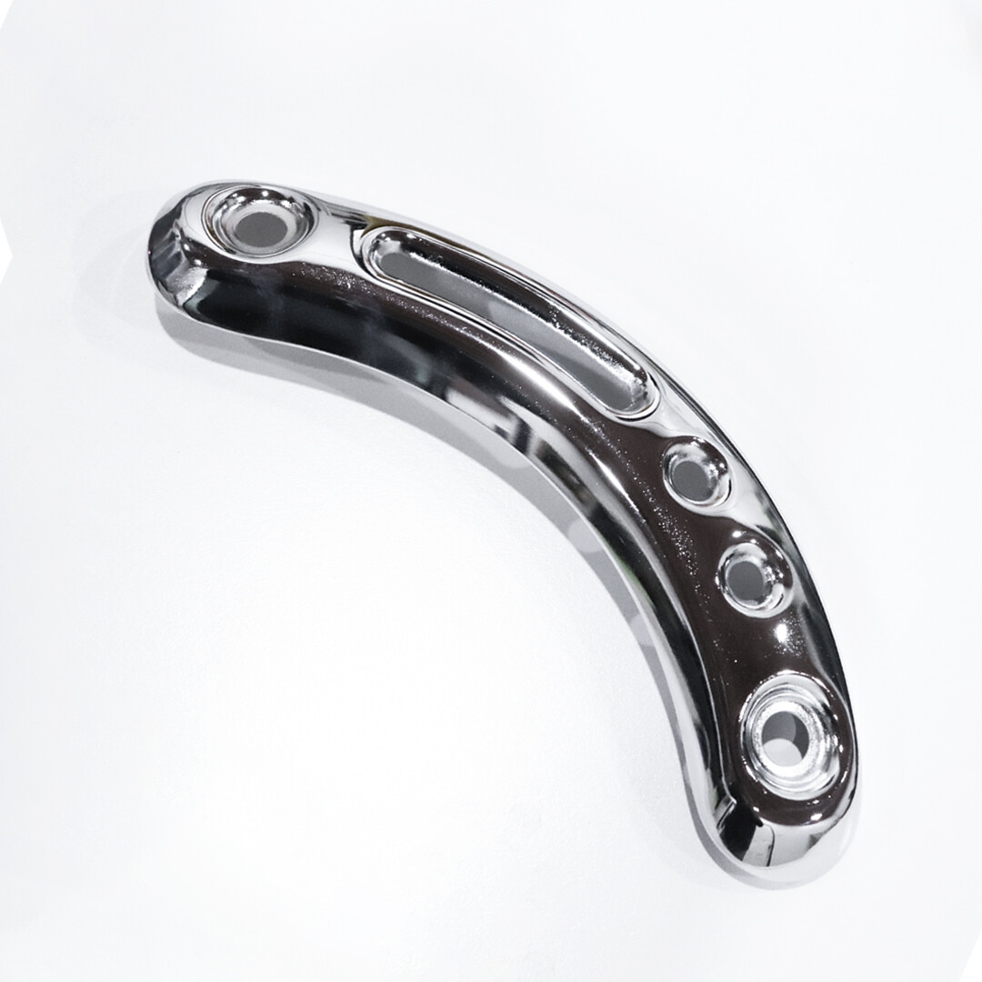 Genuine Exhaust Muffler Pipe Cover Chrome For HONDA MONKEY Z125