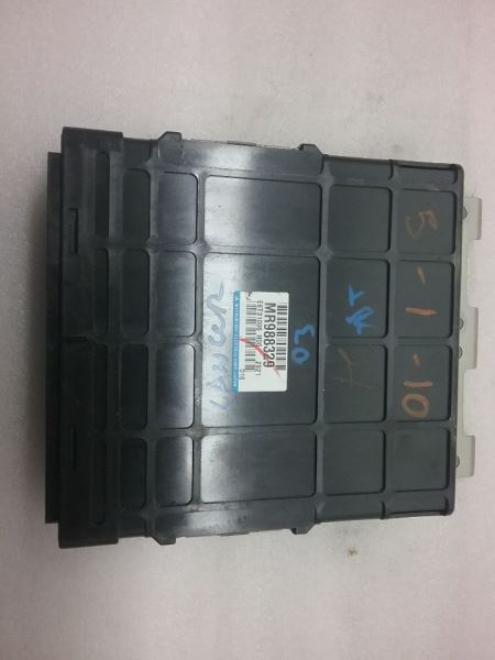 MR988329 Engine Control Module ECU ECM 2.0L AT 2003 MITSUBISHI 
