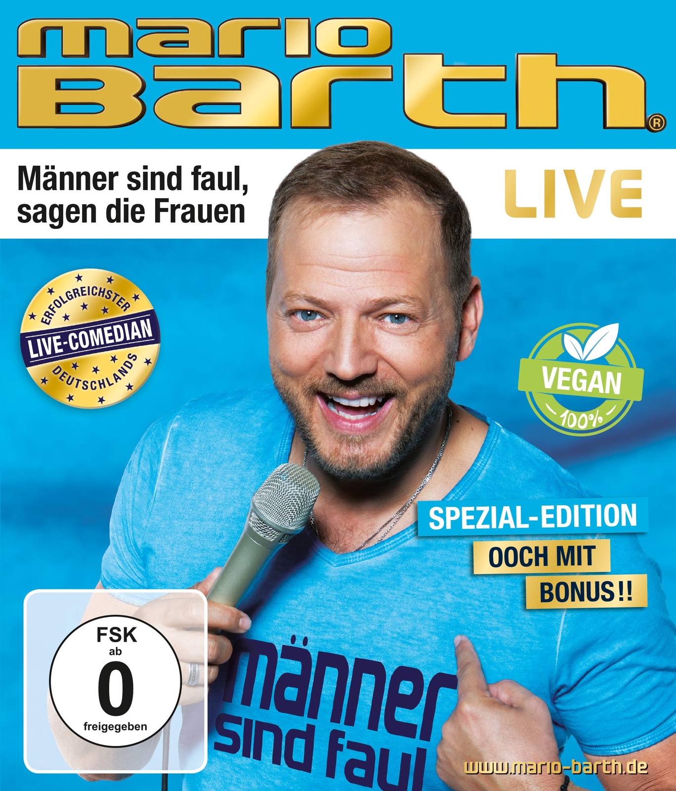 Mario Barth - Männer sind faul, sagen die Frauen (Blu-ray) Barth Mario