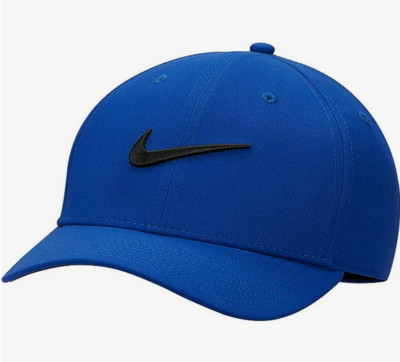 NEW! Nike Adult Legacy91 DRI-FIT Golf/Pickleball Hat-Royal Blue