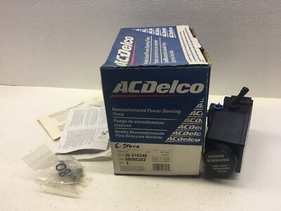 GM ACDelco Remanufactured Power Steering Pump 88985282 36-516348 | eBay