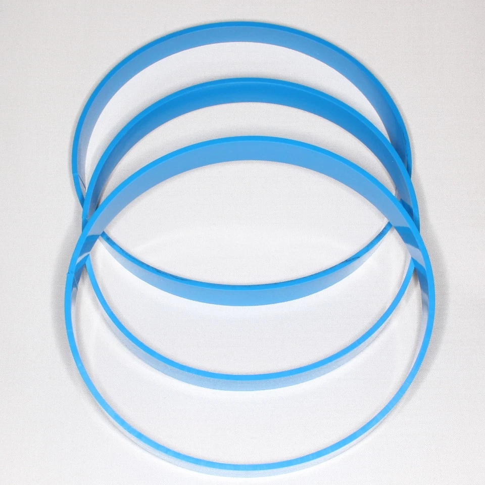 3x Bandage Belagband Beläge Rollenbelag für Bandsäge Kräku Flottjet 91507 • 20mm - Bild 2 von 3