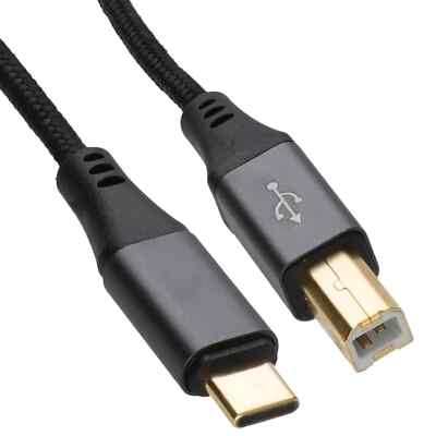 CableCreation USB C Druckerkabel 2.0 USB C auf USB B Druckkabel USB C Kabel 4,5m
