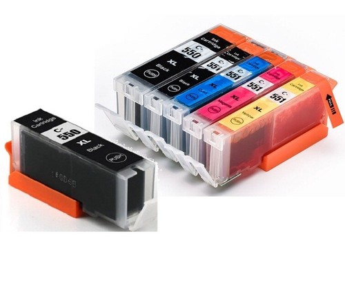 Kompatible Tintenpatronen PGI550 CLI551 für Canon Pixma MG IP MX MIT CHIP - Bild 10 von 12