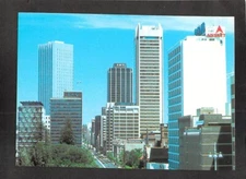 B7454 Australia WA St Georges Tce Perth Ansett Building postcard