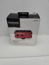 Saramonic SR-PAX1 2-Channel Audio Mixer & Phantom Power
