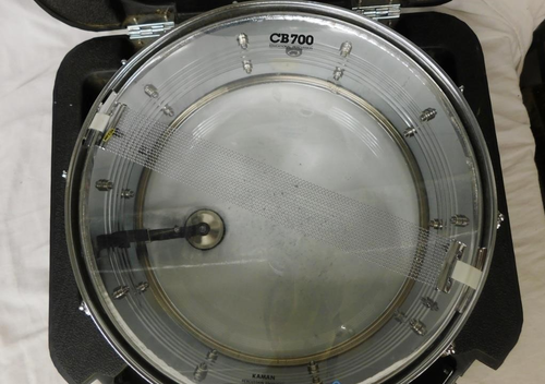Kaman CB 700 Vintage Chrome Snare Drum Original Hardshell Case - 第 1/5 張圖片