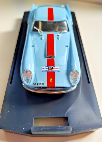 Bang 1/43 Scale Metal Model - 441 FERRARI 250 TDF 'T.D FRANCE 58' SEA BLUE BNIB - Picture 3 of 8