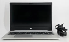 HP ProBook 450 G7 - 15.6" Laptop - i5-10210u @ 1.60GHz 8GB RAM 256GB SSD Win 11