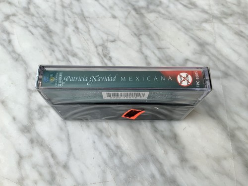 Patricia Navidad Mexicana Cassette Tape SEALED! ORIGINAL 2000 Fonovisa NEW! RARO - Picture 3 of 3