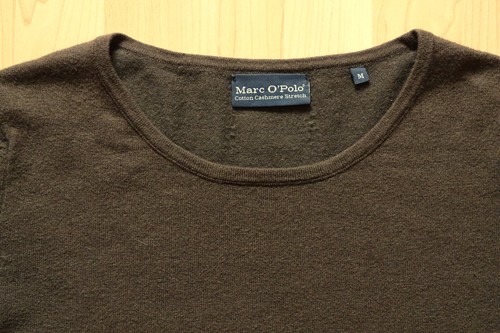 Marc O'Polo Pullover Pahana Cotton Cashmere Stretch Gr. M braungrün Damen - Bild 2 von 5