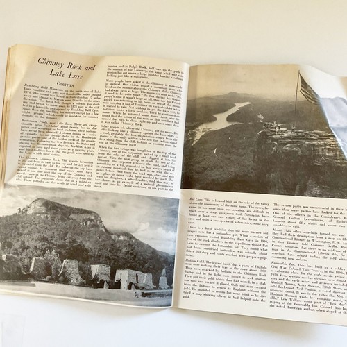 High Tops A Guide to Western NC 1947 Book Tourist Stores Local Towns Highlands - Picture 10 of 15