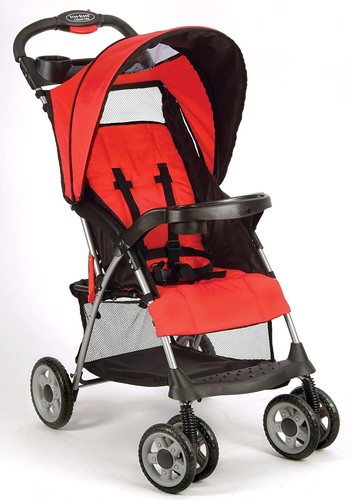 Coche Carretilla Andador Para Bebes Cochecito Reclinable Portavasos Almacenamiento - Imagen 5 de 8