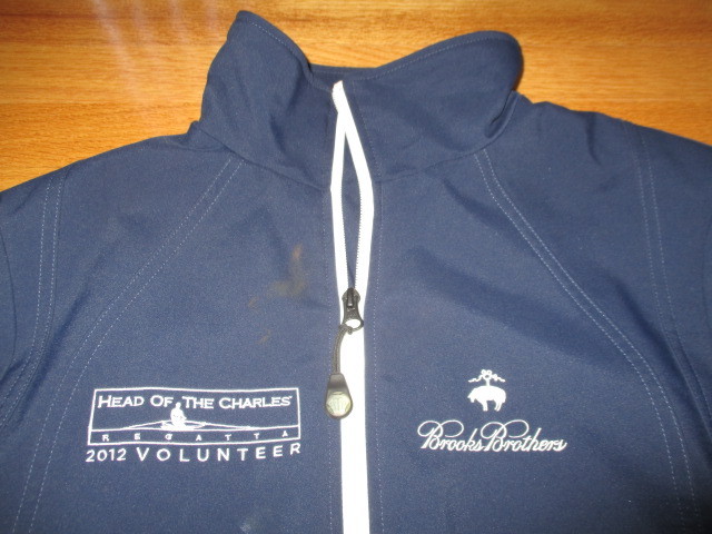 FILA Giacca Volontario 2012 TESTA DI CHARLES Regata Ricamata ROWING (MED)