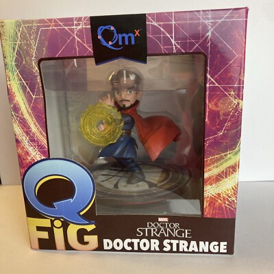 Marvel QFig Dr. Doctor Strange Loot Crate Exclusive Vinyl Figure Qmx NEW In Box