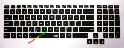Keyboard Skin Cover Protector for Asus G750JM G750JW G750JS G750JX G750JH G750JZ - Picture 4 of 6