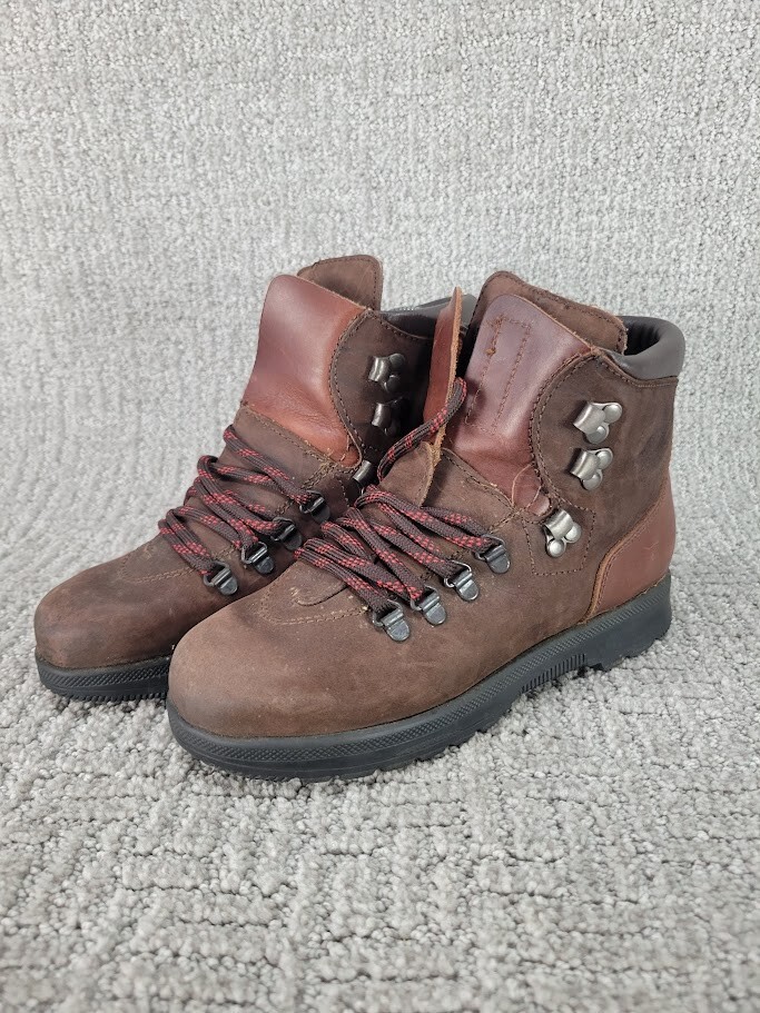 Vintage Dexter Boots Suede Leather Hiking Mountaineering  display picture 3