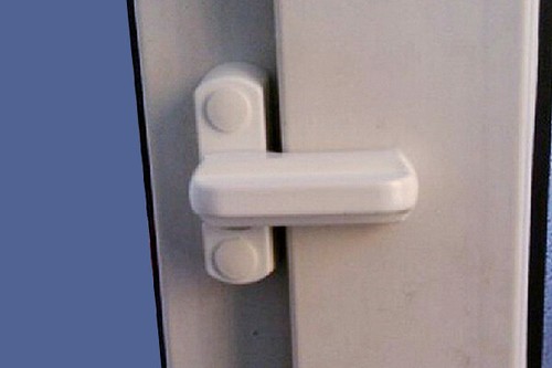 4x Window Safety Locks UPVC Door Sash Jammer Security Restrictor Lock White Safe - Picture 19 of 24