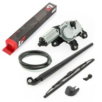 Wischermotor Heck Scheibenwischer Set Motor DüSe Hinten FüR Audi A4 B6 B7 Avant