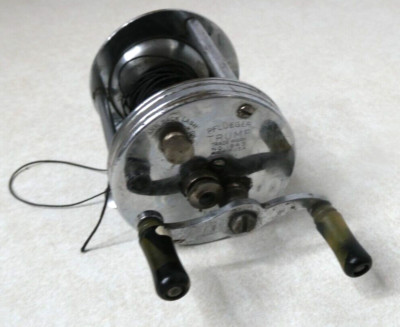 Moulinet De Pêche Vintage Pflueger Trump N°1943 – USA – Anti-retour – Occasion