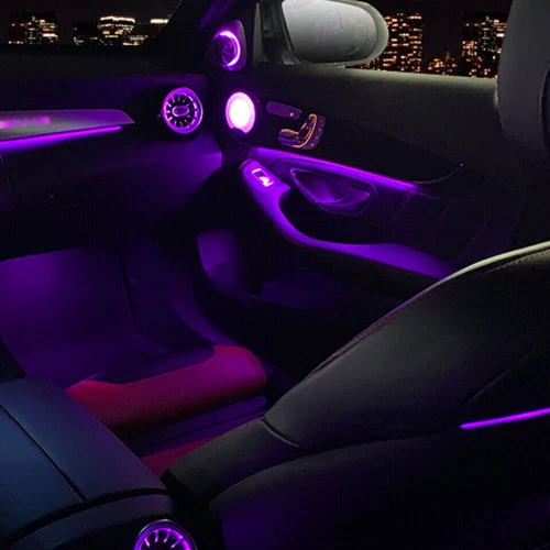 64 Colors Car Tweeters for Mercedes-Benz E Class W213 Rotating Speaker Ambient - Picture 7 of 23