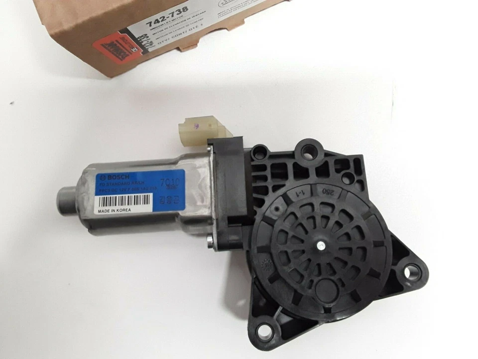 Motor ventana eléctrica trasero izquierdo Dorman 742-738 se adapta a Hyundai Veracruz para 2007-2012 Foto 2 de 3