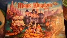 Disney Magic Kingdom Board Game 2004 Parker Brothers NOT COMPLETE