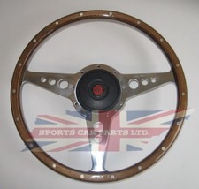 New 14 Wood Steering Wheel Adaptor For Mgb 1968-69 Moto-lita Moto Lita