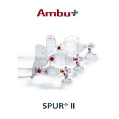 Disposable Resuscitator Ambu  SPUR  II  FREE SHIPPING New Sealed