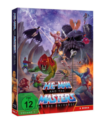 He-Man and the Masters of the Universe - Season 1 (Blu-ray