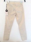 $200 CYCLE Women's NWT Sz 25 XXS XS 00 0 Ivory Cropped Lightweight Skinny Pants — photo 6