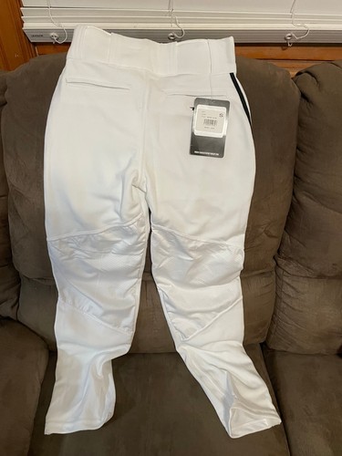 Pantalon Baseball Homme Alleson Athletic Blanc Taille S - Occasion