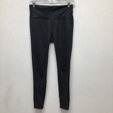 Athleta Womens Leggings Black High Rise Snake...