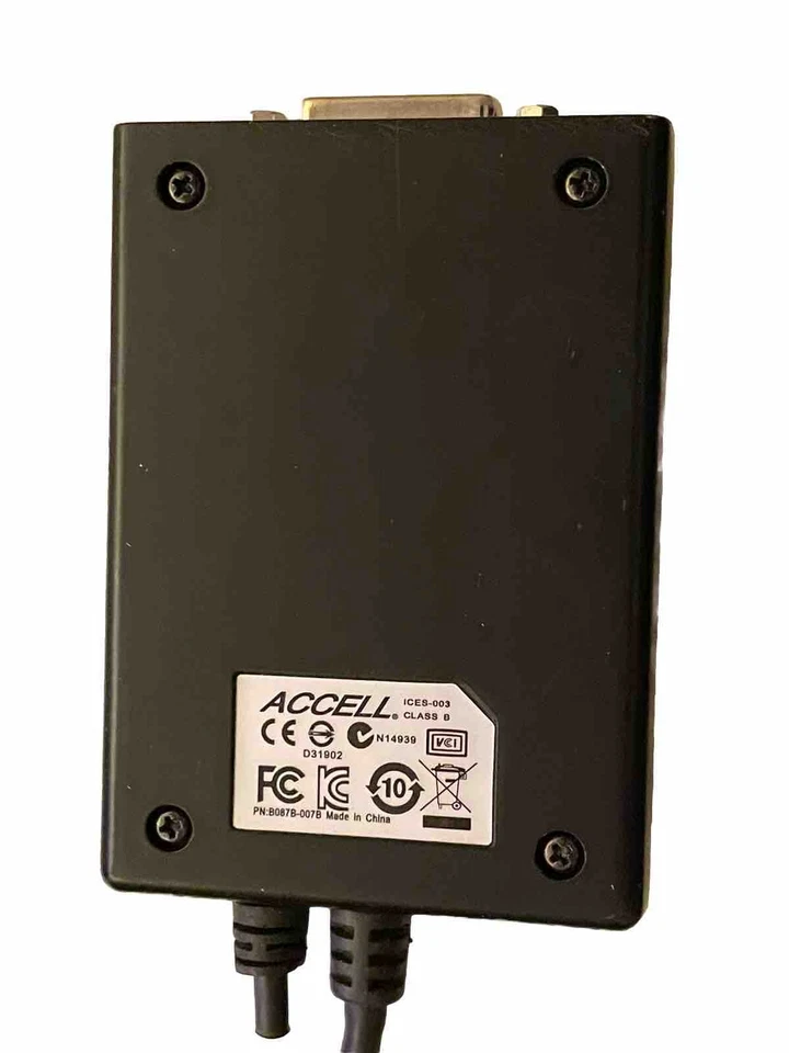 Accell DisplayPort to DVI-D B087B-007B Adapter - Image 2 of 4