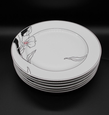Rosenthal Classic Rose - Speiseteller Iris Schwertlilie * 6 Stück *