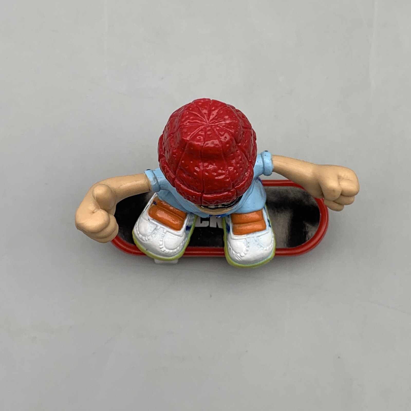 Tech Deck Dude Street Crew #081 Splinter Skateboard Figure 2008 RARE ...