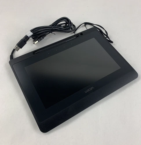 Wacom DTU-1141B 10.1" Full HD Digitizer Interactive Pen Display Tested W/ Stylus