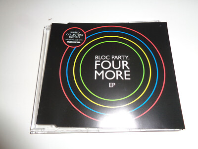 CD   Bloc Party - Four More - EP - Maxi CD